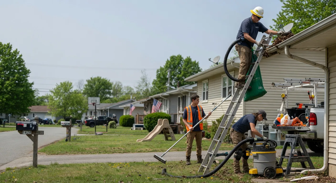 Gutter Installation in Cotton Valley, LA near me